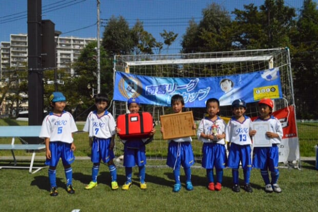 10月4日幼児大会　優勝KSC加平