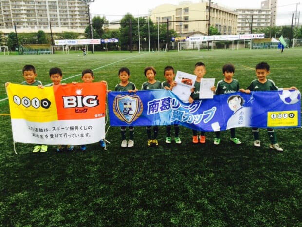 優勝　足柄ＦＣ