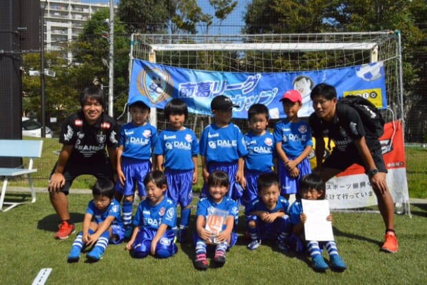 10月4日幼児大会　準優勝デールさいたまKids