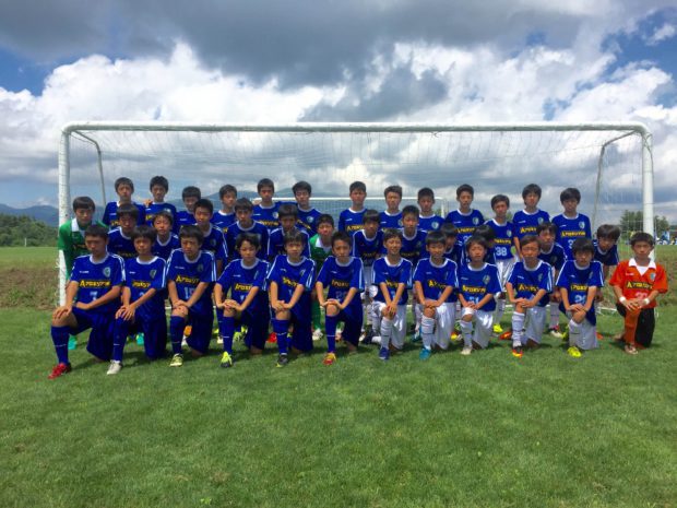 2016 U-15遠征集合写真