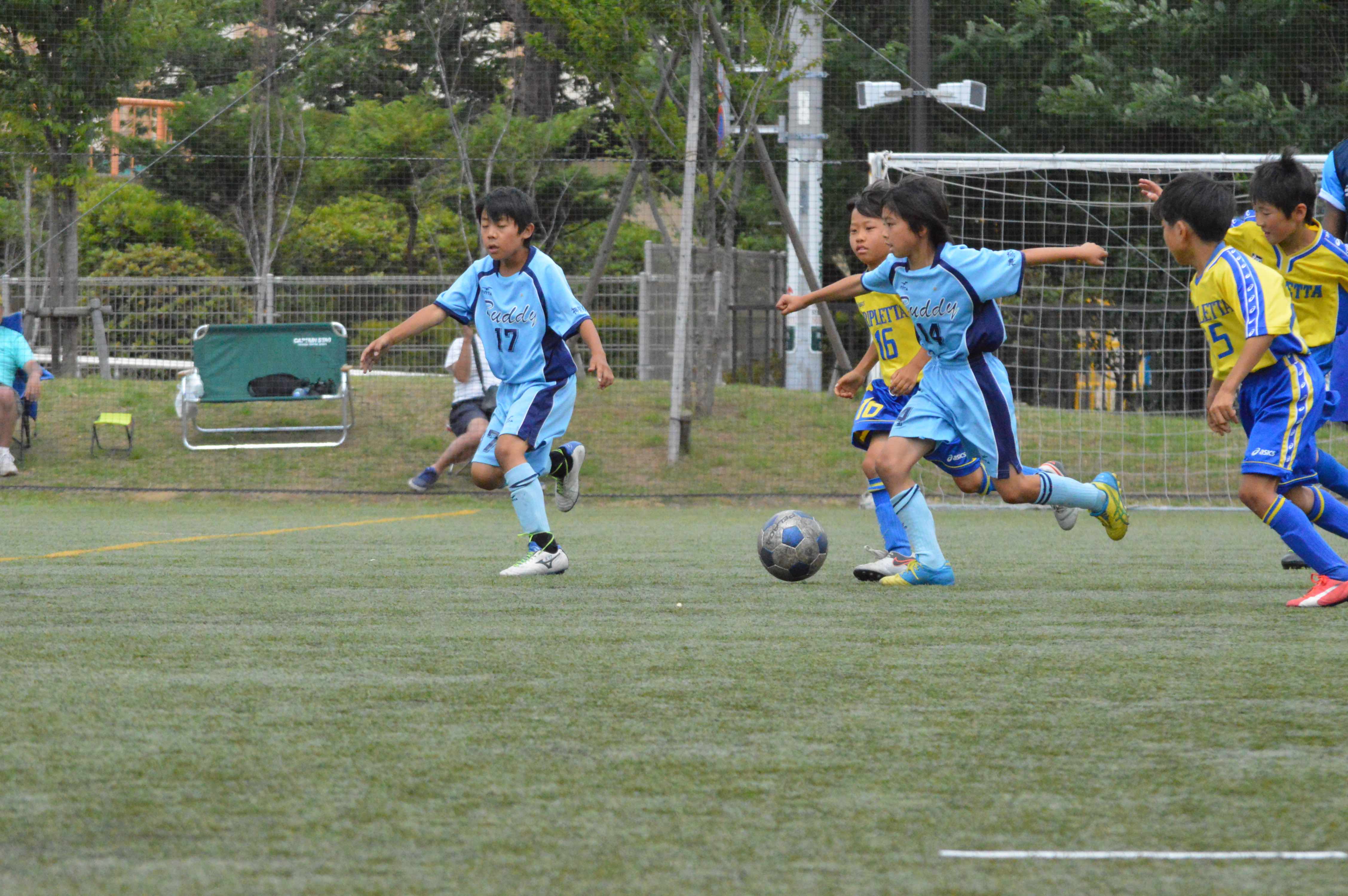 試合の様子