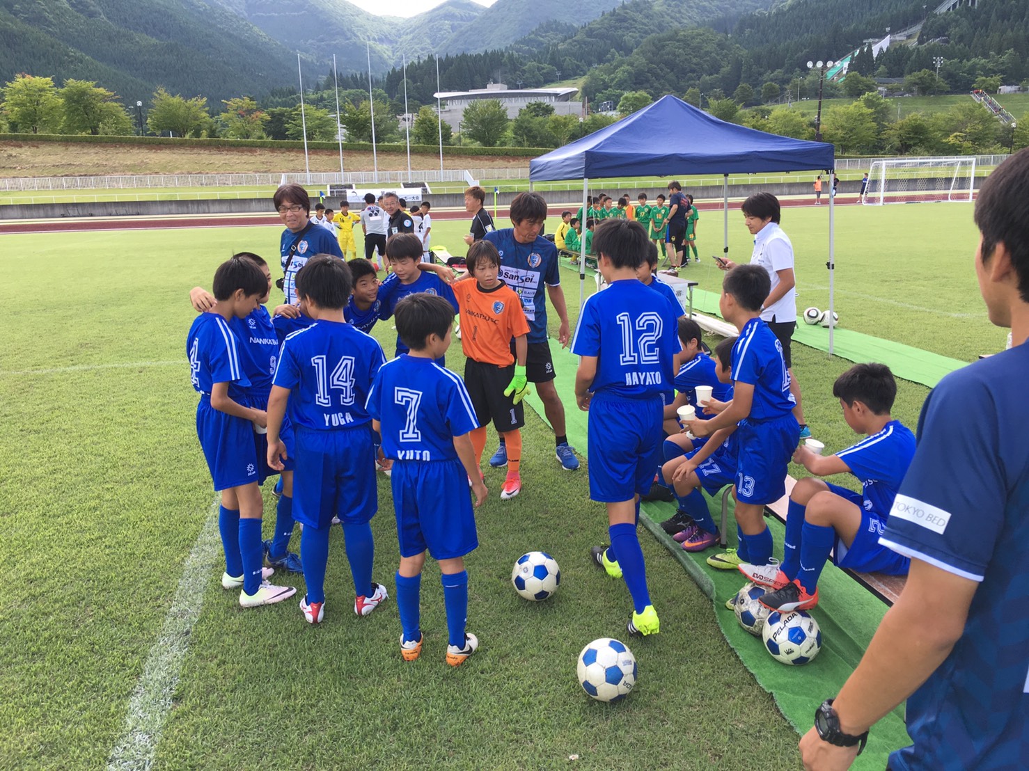 大会アンバサダーの高橋先生も応援に駆けつけてくれました