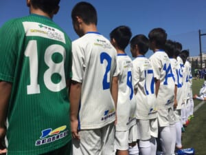 U-15ユニ前