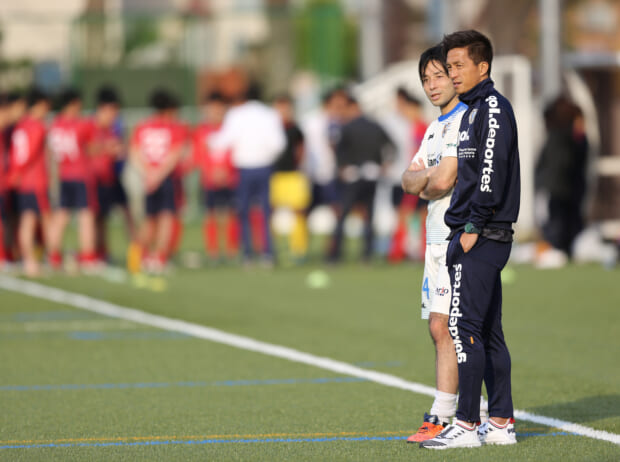 福西監督・柴村