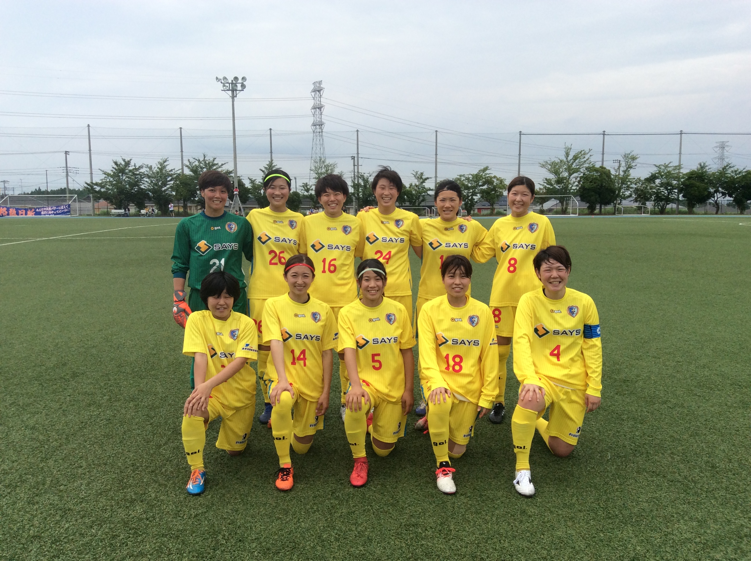 Wings 第3回関東大学女子サッカーサタデーリーグ第4節勝利 南葛scオフィシャルサイト 葛飾からjリーグへ