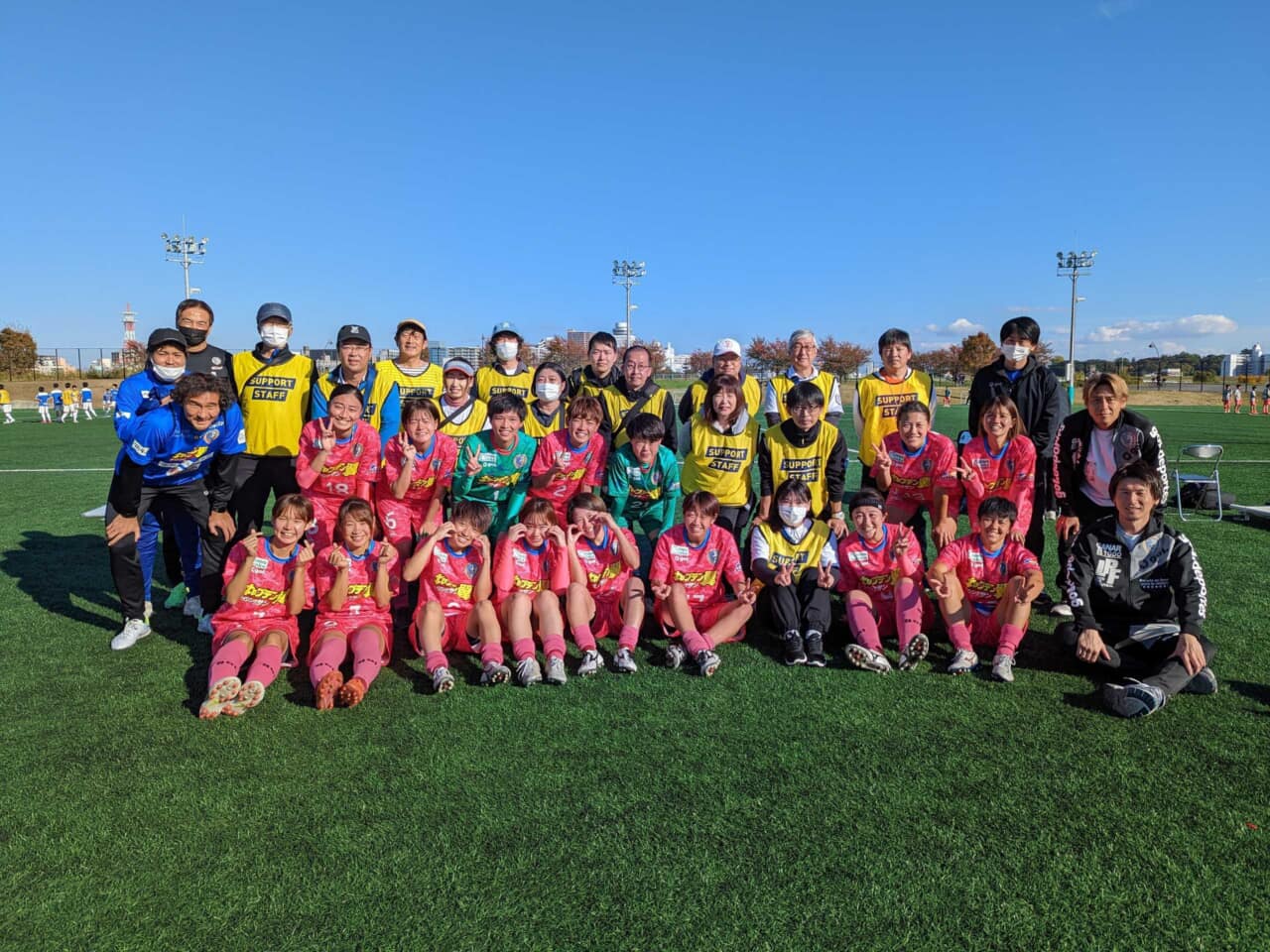 南葛scオフィシャルサイト 葛飾からjリーグへ