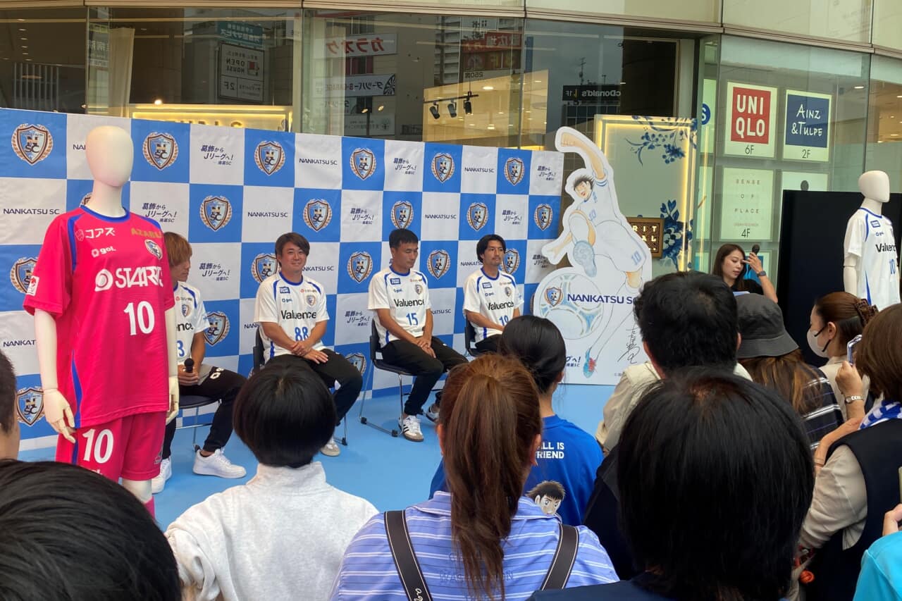 イベントレポート】北千住マルイでスペシャルトークショー開催 | 南葛