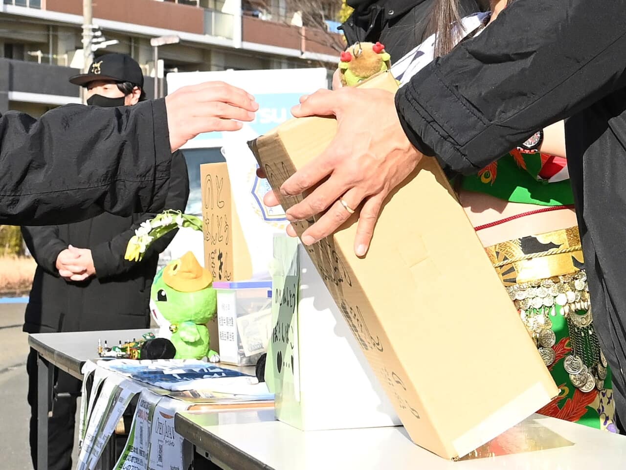令和8年熊本地震」「令和8年8月千葉豪雨」災害支援募金活動実施の